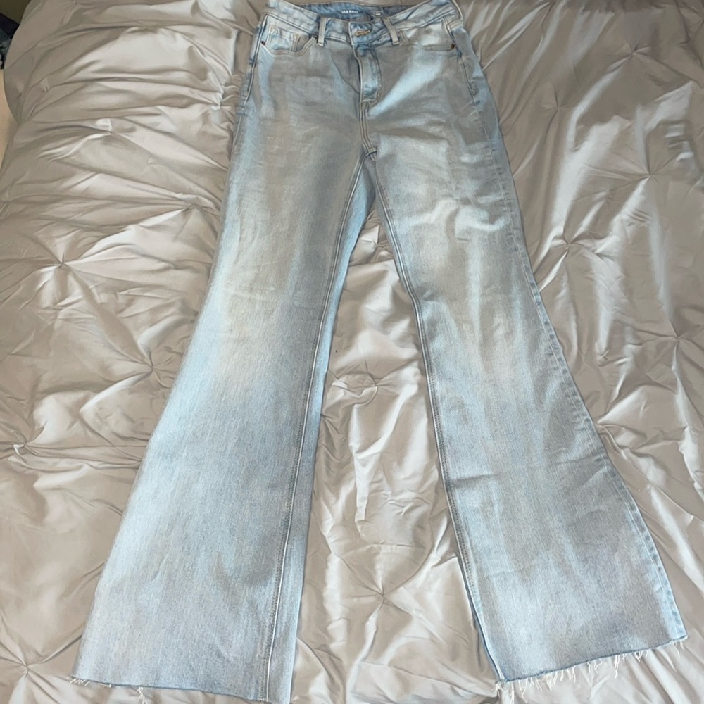 Old Navy Higher High Rise Flare Jean